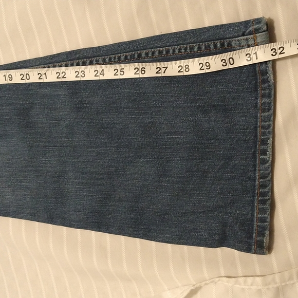 The Limited Women Wide Leg Blue Jeans - Picture 6 of 10